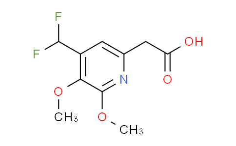 AM135954 | 1805162-07-5 | 4-(Difluoromethyl)-2,3-dimethoxypyridine-6-acetic acid