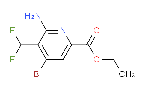 AM135956 | 1803711-30-9 | Ethyl 2-amino-4-bromo-3-(difluoromethyl)pyridine-6-carboxylate