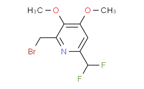 AM135958 | 1806821-95-3 | 2-(Bromomethyl)-6-(difluoromethyl)-3,4-dimethoxypyridine