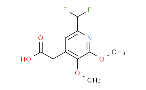 AM135959 | 1806817-39-9 | 6-(Difluoromethyl)-2,3-dimethoxypyridine-4-acetic acid