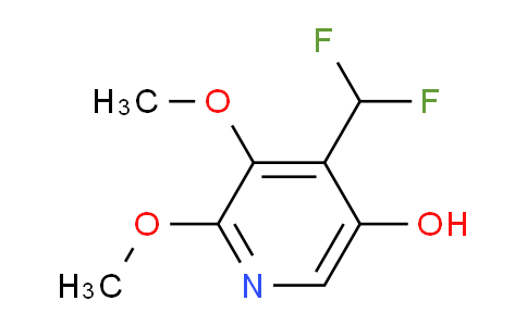 AM13596 | 1806040-42-5 | 4-(Difluoromethyl)-2,3-dimethoxy-5-hydroxypyridine