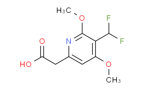 AM135960 | 1803709-11-6 | 3-(Difluoromethyl)-2,4-dimethoxypyridine-6-acetic acid