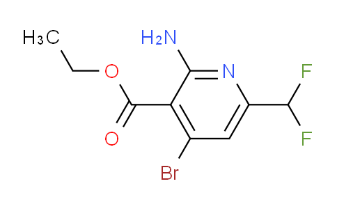 AM135961 | 1805054-60-7 | Ethyl 2-amino-4-bromo-6-(difluoromethyl)pyridine-3-carboxylate