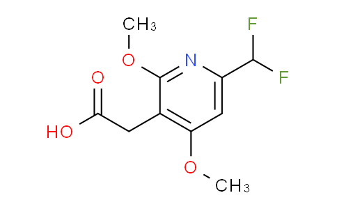 AM135963 | 1805254-04-9 | 6-(Difluoromethyl)-2,4-dimethoxypyridine-3-acetic acid