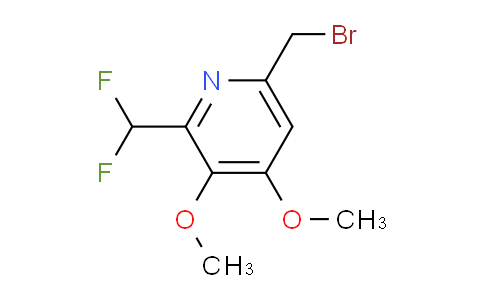 AM135965 | 1805161-36-7 | 6-(Bromomethyl)-2-(difluoromethyl)-3,4-dimethoxypyridine