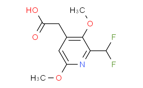 AM135966 | 1806894-00-7 | 2-(Difluoromethyl)-3,6-dimethoxypyridine-4-acetic acid