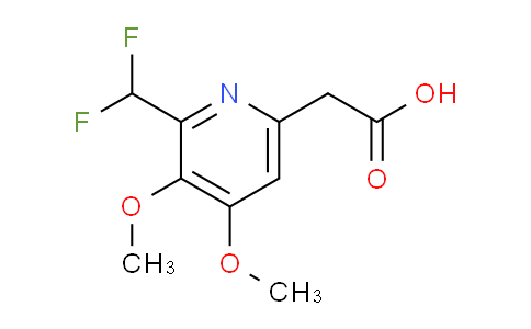 AM135972 | 1805254-14-1 | 2-(Difluoromethyl)-3,4-dimethoxypyridine-6-acetic acid