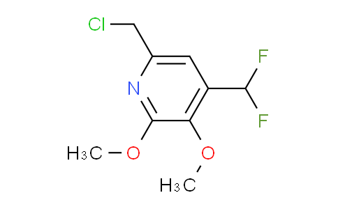 AM135973 | 1804453-07-3 | 6-(Chloromethyl)-4-(difluoromethyl)-2,3-dimethoxypyridine