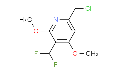 AM135976 | 1806044-02-9 | 6-(Chloromethyl)-3-(difluoromethyl)-2,4-dimethoxypyridine