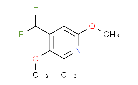4-(Difluoromethyl)-3,6-dimethoxy-2-methylpyridine