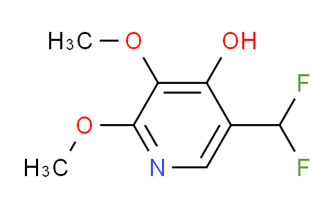 AM13598 | 1806899-52-4 | 5-(Difluoromethyl)-2,3-dimethoxy-4-hydroxypyridine