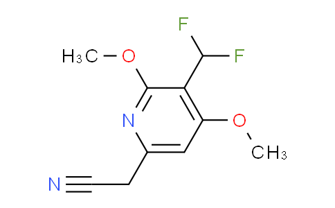 AM135986 | 1806822-48-9 | 3-(Difluoromethyl)-2,4-dimethoxypyridine-6-acetonitrile
