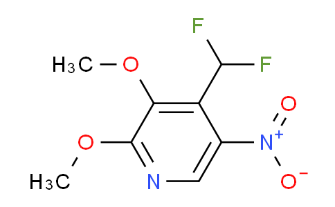 AM135987 | 1805257-89-9 | 4-(Difluoromethyl)-2,3-dimethoxy-5-nitropyridine
