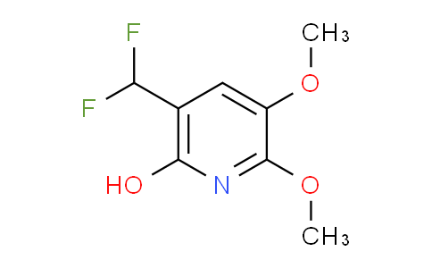 AM13599 | 1806040-64-1 | 5-(Difluoromethyl)-2,3-dimethoxy-6-hydroxypyridine