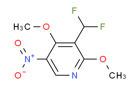 3-(Difluoromethyl)-2,4-dimethoxy-5-nitropyridine