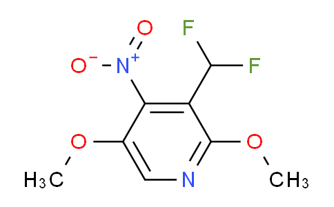 3-(Difluoromethyl)-2,5-dimethoxy-4-nitropyridine