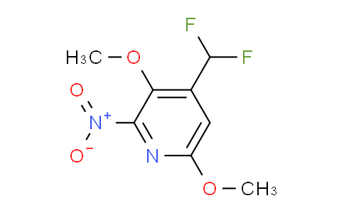 AM135995 | 1806802-49-2 | 4-(Difluoromethyl)-3,6-dimethoxy-2-nitropyridine