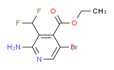 AM135996 | 1806814-24-3 | Ethyl 2-amino-5-bromo-3-(difluoromethyl)pyridine-4-carboxylate