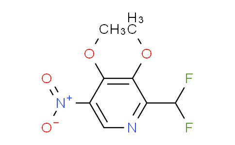 AM135999 | 1806820-53-0 | 2-(Difluoromethyl)-3,4-dimethoxy-5-nitropyridine