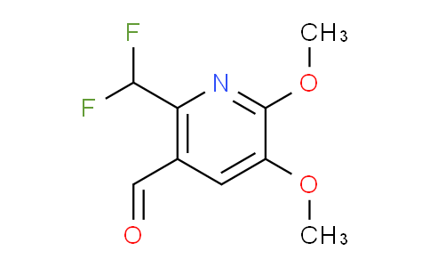 AM136004 | 1805253-54-6 | 6-(Difluoromethyl)-2,3-dimethoxypyridine-5-carboxaldehyde