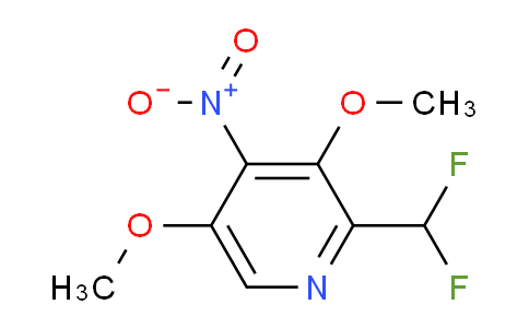 AM136006 | 1805258-11-0 | 2-(Difluoromethyl)-3,5-dimethoxy-4-nitropyridine