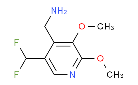 4-(Aminomethyl)-5-(difluoromethyl)-2,3-dimethoxypyridine