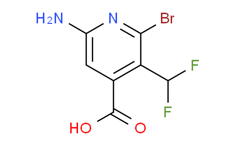 AM136009 | 1806834-76-3 | 6-Amino-2-bromo-3-(difluoromethyl)pyridine-4-carboxylic acid