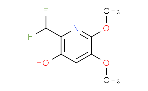 6-(Difluoromethyl)-2,3-dimethoxy-5-hydroxypyridine