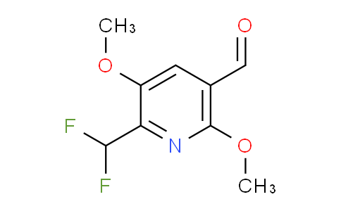 AM136011 | 1806788-20-4 | 2-(Difluoromethyl)-3,6-dimethoxypyridine-5-carboxaldehyde