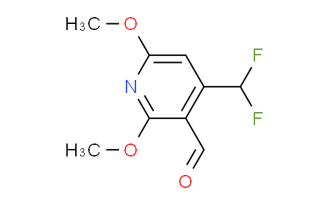 AM136014 | 1806046-14-9 | 4-(Difluoromethyl)-2,6-dimethoxypyridine-3-carboxaldehyde