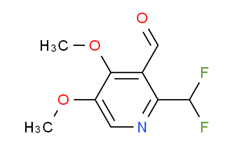 AM136015 | 1805011-69-1 | 2-(Difluoromethyl)-4,5-dimethoxypyridine-3-carboxaldehyde