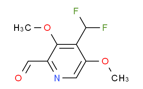 AM136018 | 1806788-22-6 | 4-(Difluoromethyl)-3,5-dimethoxypyridine-2-carboxaldehyde