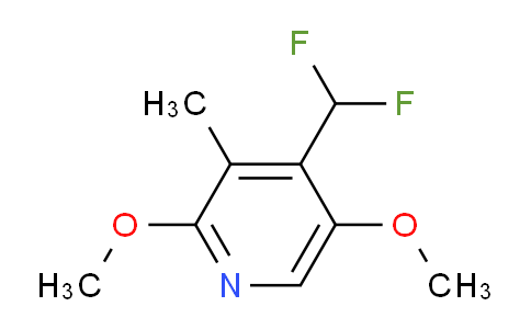 4-(Difluoromethyl)-2,5-dimethoxy-3-methylpyridine