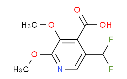 5-(Difluoromethyl)-2,3-dimethoxypyridine-4-carboxylic acid