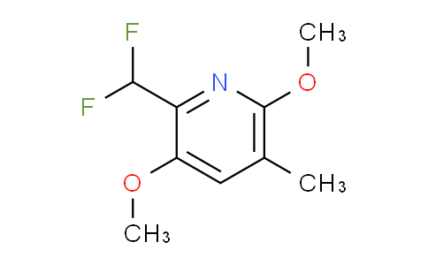 AM136021 | 1804943-27-8 | 2-(Difluoromethyl)-3,6-dimethoxy-5-methylpyridine