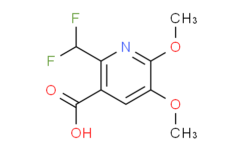 6-(Difluoromethyl)-2,3-dimethoxypyridine-5-carboxylic acid