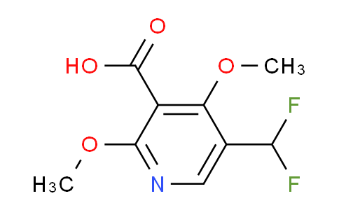 AM136025 | 1805051-00-6 | 5-(Difluoromethyl)-2,4-dimethoxypyridine-3-carboxylic acid