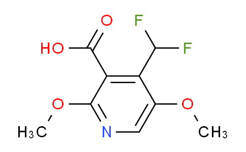 4-(Difluoromethyl)-2,5-dimethoxypyridine-3-carboxylic acid