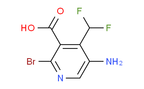 AM136029 | 1805206-04-5 | 5-Amino-2-bromo-4-(difluoromethyl)pyridine-3-carboxylic acid