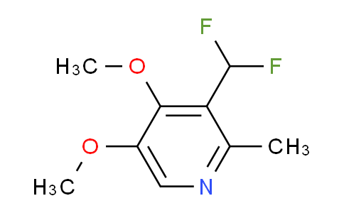 3-(Difluoromethyl)-4,5-dimethoxy-2-methylpyridine