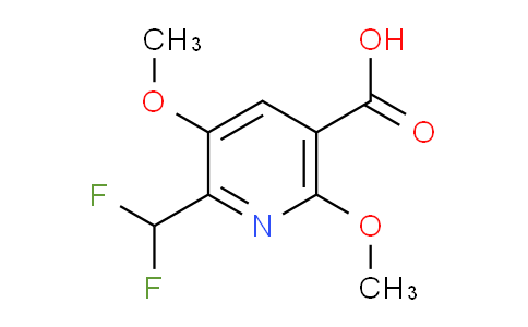 2-(Difluoromethyl)-3,6-dimethoxypyridine-5-carboxylic acid