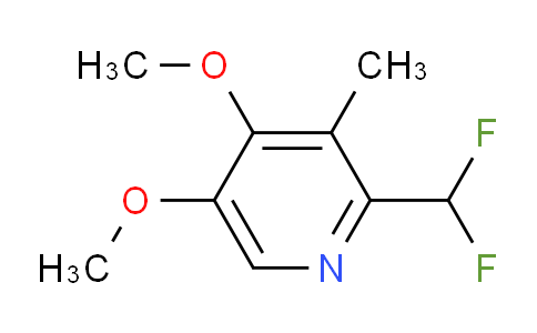 AM136034 | 1804695-64-4 | 2-(Difluoromethyl)-4,5-dimethoxy-3-methylpyridine