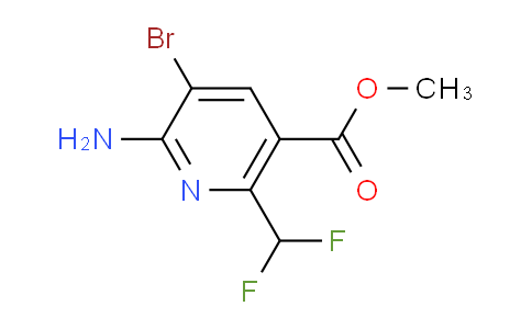 AM136035 | 1805333-01-0 | Methyl 2-amino-3-bromo-6-(difluoromethyl)pyridine-5-carboxylate