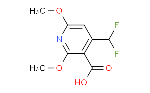 AM136036 | 1806892-17-0 | 4-(Difluoromethyl)-2,6-dimethoxypyridine-3-carboxylic acid