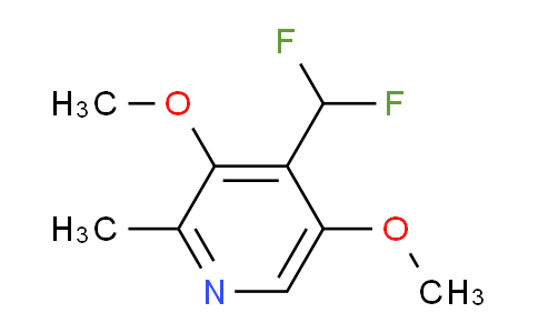 AM136037 | 1804452-98-9 | 4-(Difluoromethyl)-3,5-dimethoxy-2-methylpyridine