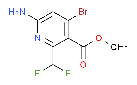 AM136040 | 1806813-97-7 | Methyl 6-amino-4-bromo-2-(difluoromethyl)pyridine-3-carboxylate