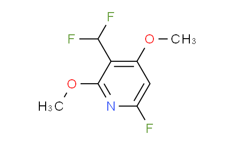 AM136043 | 1805284-90-5 | 3-(Difluoromethyl)-2,4-dimethoxy-6-fluoropyridine