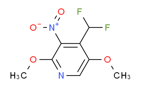 AM136046 | 1806802-51-6 | 4-(Difluoromethyl)-2,5-dimethoxy-3-nitropyridine