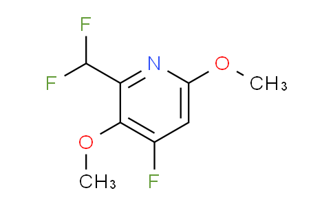 AM136050 | 1804452-11-6 | 2-(Difluoromethyl)-3,6-dimethoxy-4-fluoropyridine