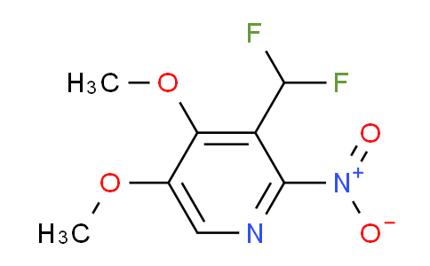 AM136051 | 1806800-00-9 | 3-(Difluoromethyl)-4,5-dimethoxy-2-nitropyridine